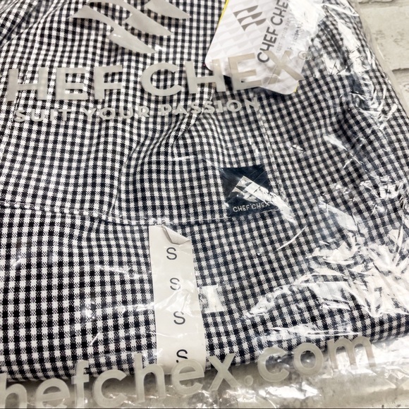 Chef Chex Black And White Uniform Pants - Picture 3 of 5